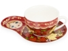 Подарочный набор: чайная пара, чай Глинтвейн (красный/синий)  (Изображение 8)