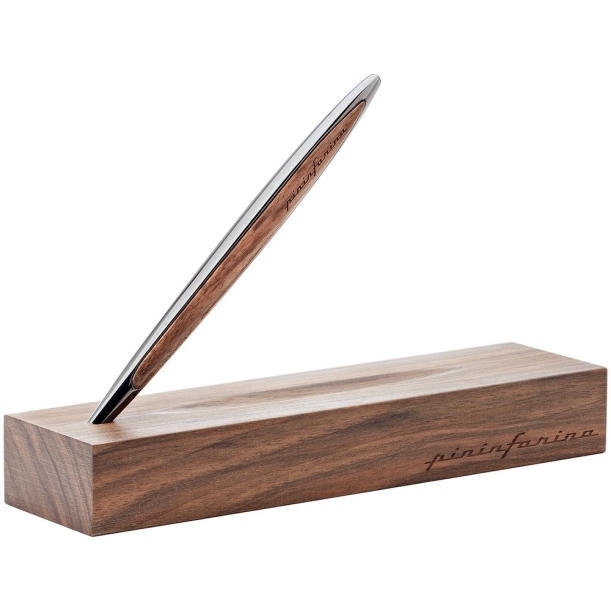 Вечная ручка Cambiano Glossy Black Walnut (Изображение 1)