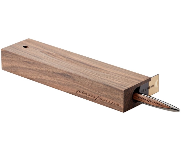 Вечная ручка Cambiano Glossy Black Walnut (Изображение 4)