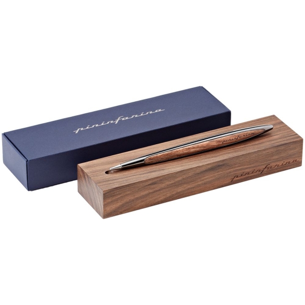 Вечная ручка Cambiano Glossy Black Walnut (Изображение 5)