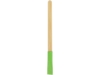 Вечный карандаш из бамбука Recycled Bamboo (натуральный/зеленое яблоко)  (Изображение 3)