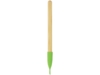 Вечный карандаш из бамбука Recycled Bamboo (натуральный/зеленое яблоко)  (Изображение 4)