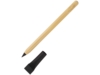 Вечный карандаш из бамбука Recycled Bamboo (натуральный/черный)  (Изображение 1)