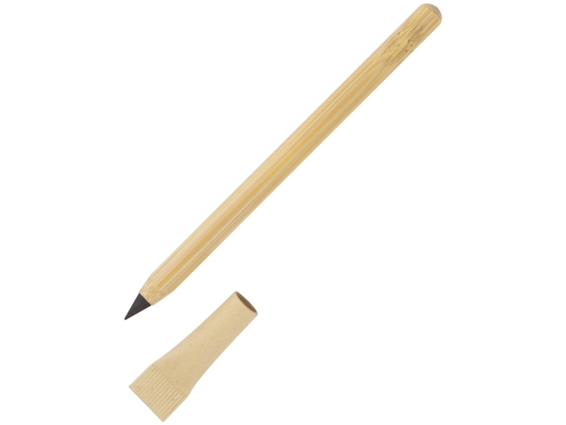 Вечный карандаш из бамбука Recycled Bamboo (натуральный)  (Изображение 1)