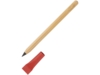 Вечный карандаш из бамбука Recycled Bamboo (натуральный/красный)  (Изображение 1)