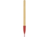 Вечный карандаш из бамбука Recycled Bamboo (натуральный/красный)  (Изображение 4)