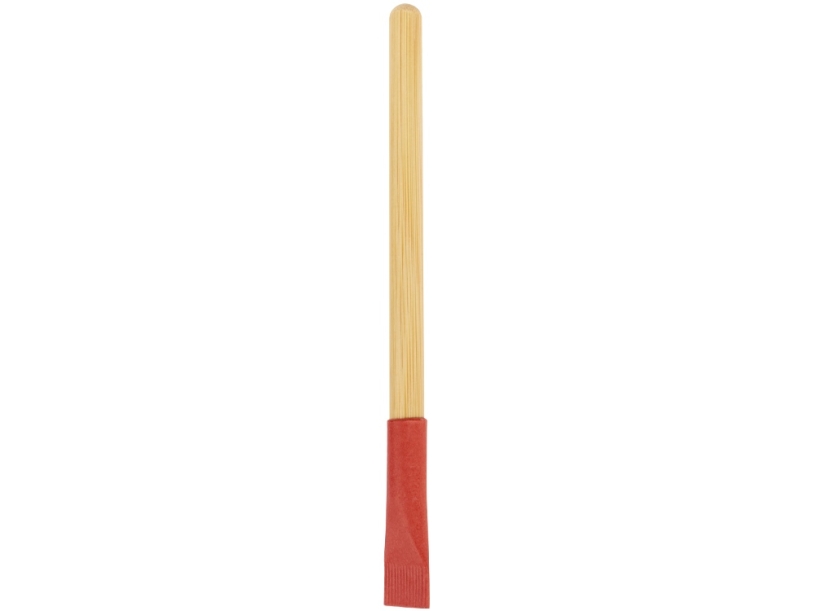 Вечный карандаш из бамбука Recycled Bamboo (натуральный/красный)  (Изображение 3)