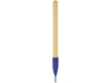 Вечный карандаш из бамбука Recycled Bamboo (натуральный/синий)  (Изображение 4)