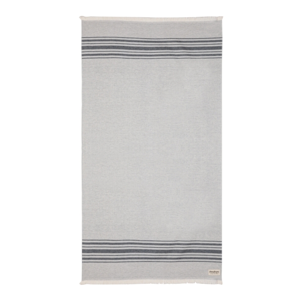 Полотенце Ukiyo Yumiko из переработанного хлопка AWARE™, 100x180 см (Изображение 6)