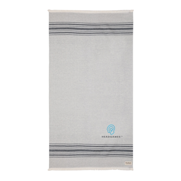 Полотенце Ukiyo Yumiko из переработанного хлопка AWARE™, 100x180 см (Изображение 3)