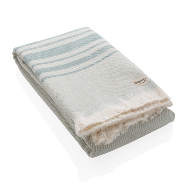 Полотенце Ukiyo Yumiko из переработанного хлопка AWARE™, 100x180 см (Изображение 2)