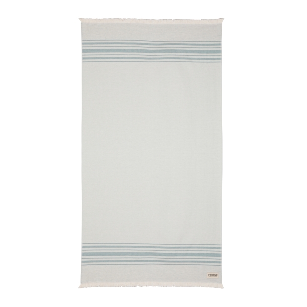 Полотенце Ukiyo Yumiko из переработанного хлопка AWARE™, 100x180 см (Изображение 6)