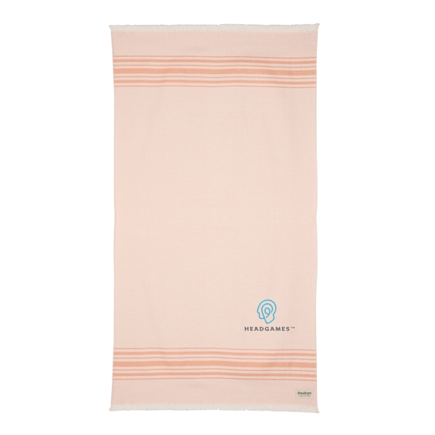 Полотенце Ukiyo Yumiko из переработанного хлопка AWARE™, 100x180 см (Изображение 3)