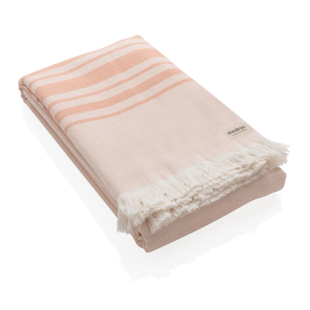 Полотенце Ukiyo Yumiko из переработанного хлопка AWARE™, 100x180 см (Изображение 2)