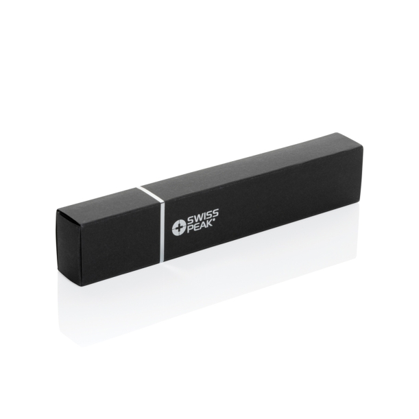 Ручка с двойным наконечником Swiss Peak Storm из переработанного алюминия RCS (Изображение 8)
