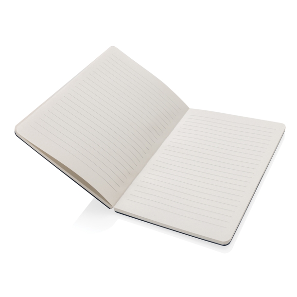 Блокнот Phrase из переработанных фетра и бумаги GRS, А5, 80 г/м² (Изображение 8)