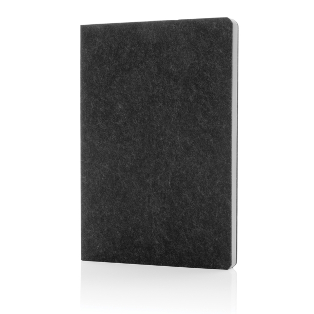 Блокнот Phrase из переработанных фетра и бумаги GRS, А5, 80 г/м² (Изображение 1)