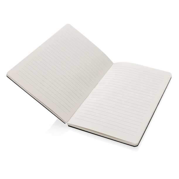 Блокнот Phrase из переработанных фетра и бумаги GRS, А5, 80 г/м² (Изображение 8)
