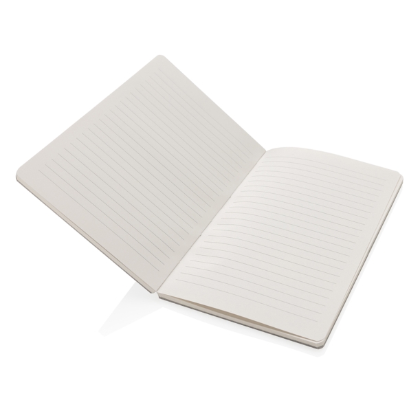 Блокнот Phrase из переработанных фетра и бумаги GRS, А5, 80 г/м² (Изображение 8)