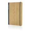 Блокнот Scribe с обложкой из бамбука, А5, 80 г/м² (Изображение 1)
