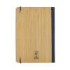 Блокнот Scribe с обложкой из бамбука, А5, 80 г/м² (Изображение 9)