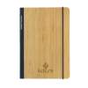 Блокнот Scribe с обложкой из бамбука, А5, 80 г/м² (Изображение 4)