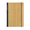Блокнот Scribe с обложкой из бамбука, А5, 80 г/м² (Изображение 8)