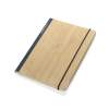 Блокнот Scribe с обложкой из бамбука, А5, 80 г/м² (Изображение 7)