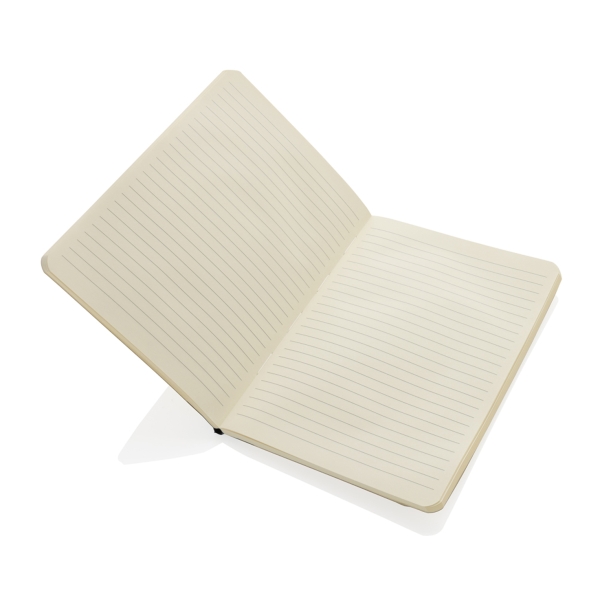 Блокнот Scribe с обложкой из бамбука, А5, 80 г/м² (Изображение 3)