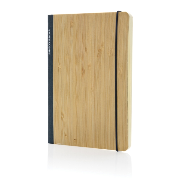 Блокнот Scribe с обложкой из бамбука, А5, 80 г/м² (Изображение 1)