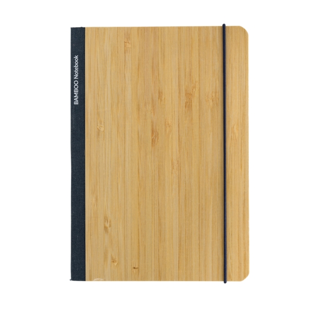 Блокнот Scribe с обложкой из бамбука, А5, 80 г/м² (Изображение 8)