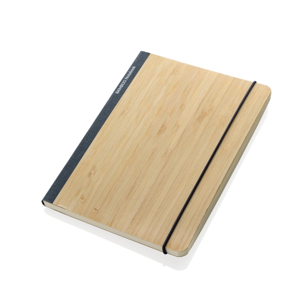 Блокнот Scribe с обложкой из бамбука, А5, 80 г/м² (Изображение 7)