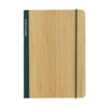 Блокнот Scribe с обложкой из бамбука, А5, 80 г/м² (Изображение 8)