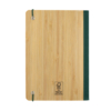 Блокнот Scribe с обложкой из бамбука, А5, 80 г/м² (Изображение 9)