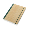 Блокнот Scribe с обложкой из бамбука, А5, 80 г/м² (Изображение 1)