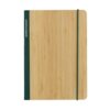 Блокнот Scribe с обложкой из бамбука, А5, 80 г/м² (Изображение 3)
