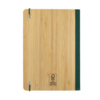 Блокнот Scribe с обложкой из бамбука, А5, 80 г/м² (Изображение 4)