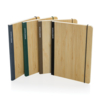 Блокнот Scribe с обложкой из бамбука, А5, 80 г/м² (Изображение 6)