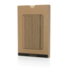 Блокнот Scribe с обложкой из бамбука, А5, 80 г/м² (Изображение 8)