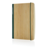 Блокнот Scribe с обложкой из бамбука, А5, 80 г/м² (Изображение 1)