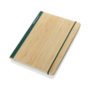 Блокнот Scribe с обложкой из бамбука, А5, 80 г/м² (Изображение 7)
