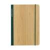 Блокнот Scribe с обложкой из бамбука, А5, 80 г/м² (Изображение 8)