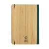 Блокнот Scribe с обложкой из бамбука, А5, 80 г/м² (Изображение 9)