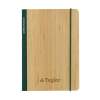 Блокнот Scribe с обложкой из бамбука, А5, 80 г/м² (Изображение 4)