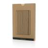 Блокнот Scribe с обложкой из бамбука, А5, 80 г/м² (Изображение 2)