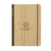 Блокнот Scribe с обложкой из бамбука, А5, 80 г/м² (Изображение 4)