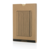 Блокнот Scribe с обложкой из бамбука, А5, 80 г/м² (Изображение 2)