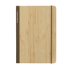 Блокнот Scribe с обложкой из бамбука, А5, 80 г/м² (Изображение 8)