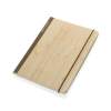 Блокнот Scribe с обложкой из бамбука, А5, 80 г/м² (Изображение 7)