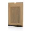 Блокнот Scribe с обложкой из бамбука, А5, 80 г/м² (Изображение 2)